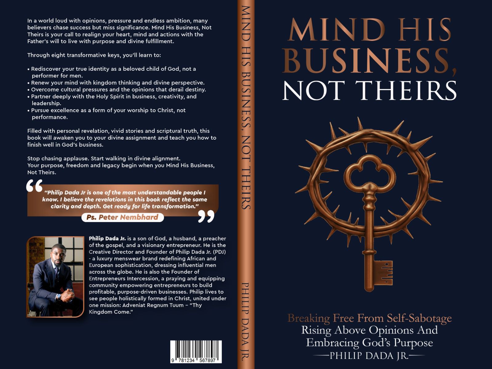 Mind His Business Not Theirs - Philip Dada Jr